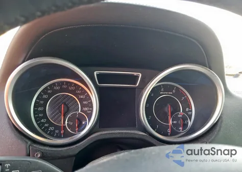 2016 Mercedes-Benz G 63 Amg z USA, uszkodzony, nr VIN WDCYC7DF8GX249742